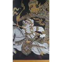 Thaise Godenvoorstelling